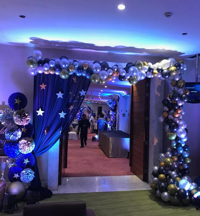 How to Decide Where Party Decor Actually Goes