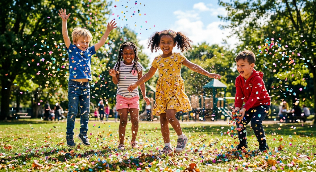 Confetti and Glitter: How to Choose, Use, and Style Both for Any Celebration