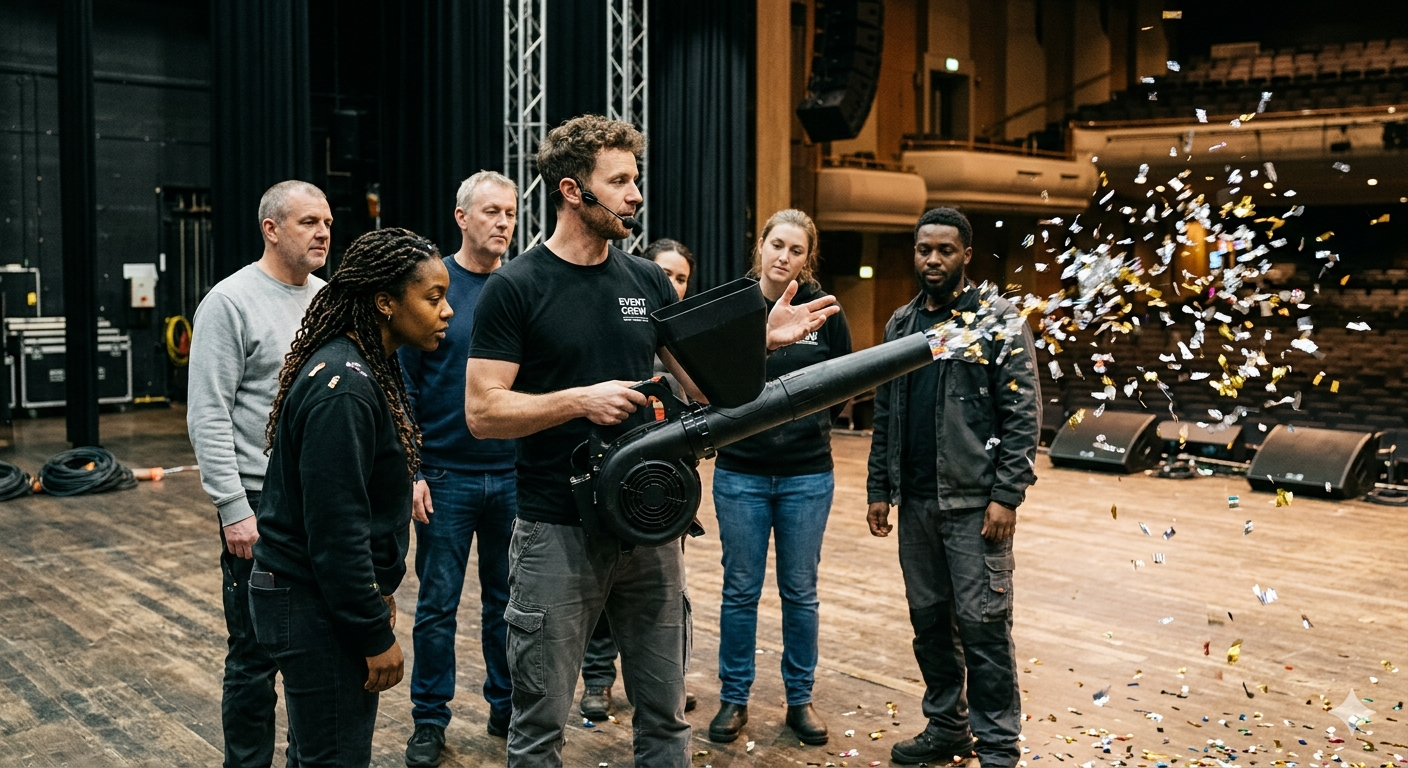 How to Use a Confetti Machine: Setup, Timing, and Getting the Best Results