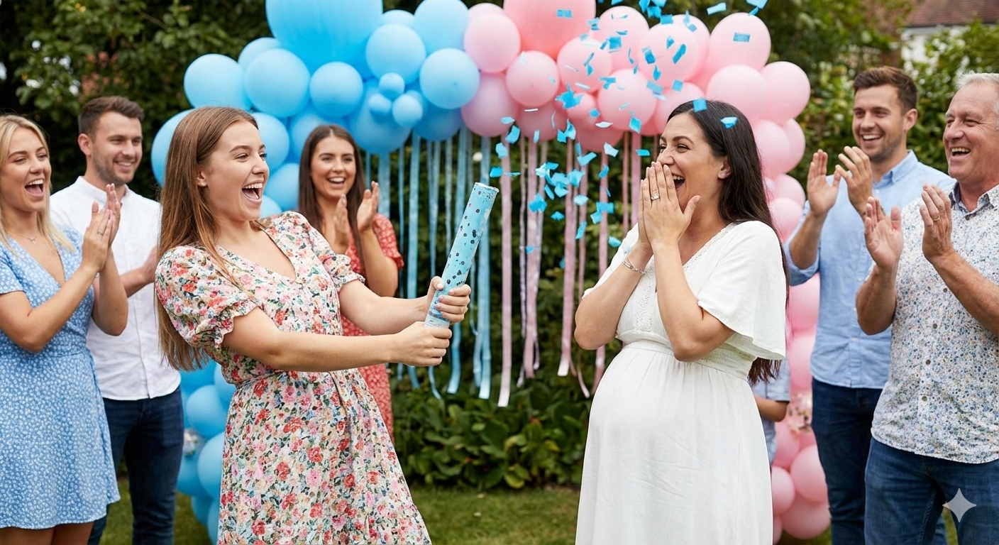Gender Reveal Confetti Poppers: How to Create a Picture-Perfect Reveal Without the Chaos
