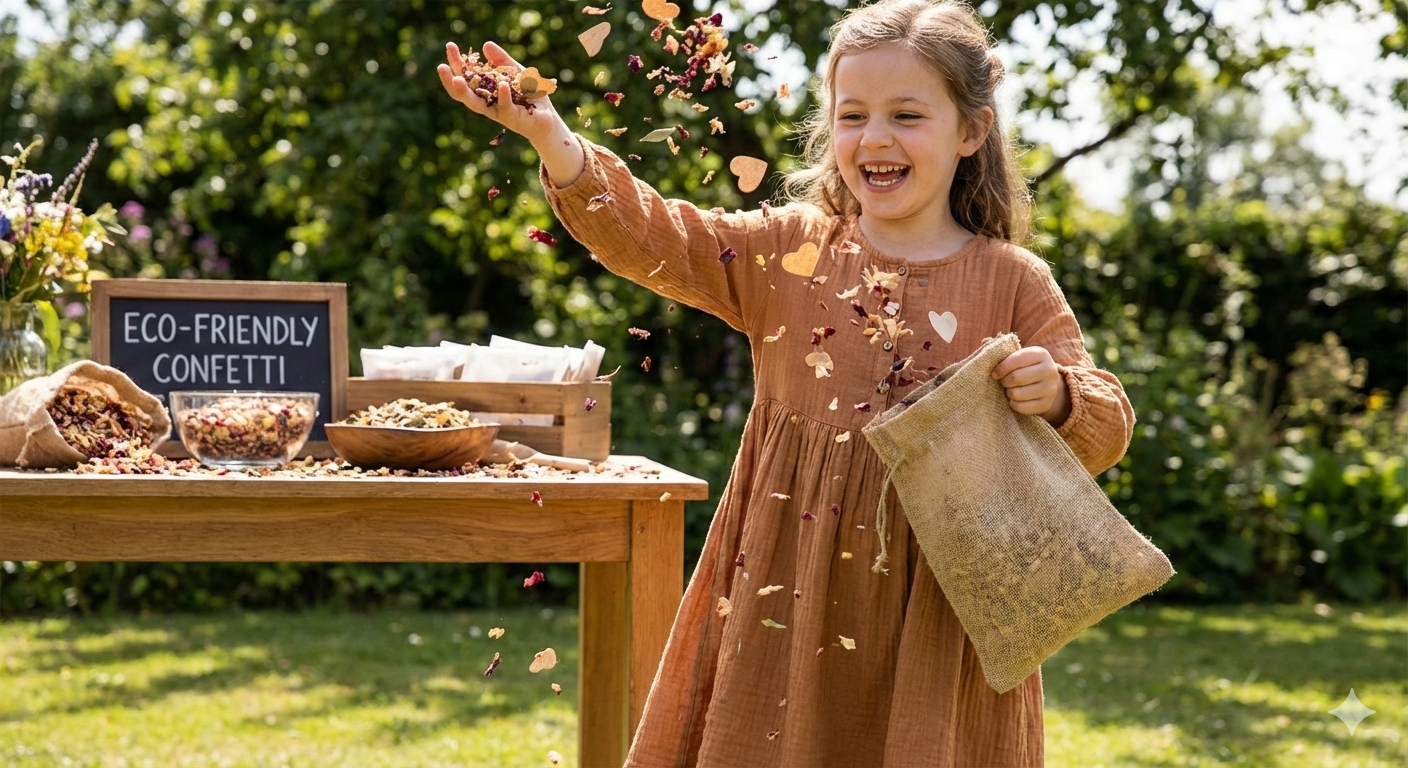 Earth-Friendly Confetti: This Is How You Can Celebrate Boldly Without Leaving a Trace