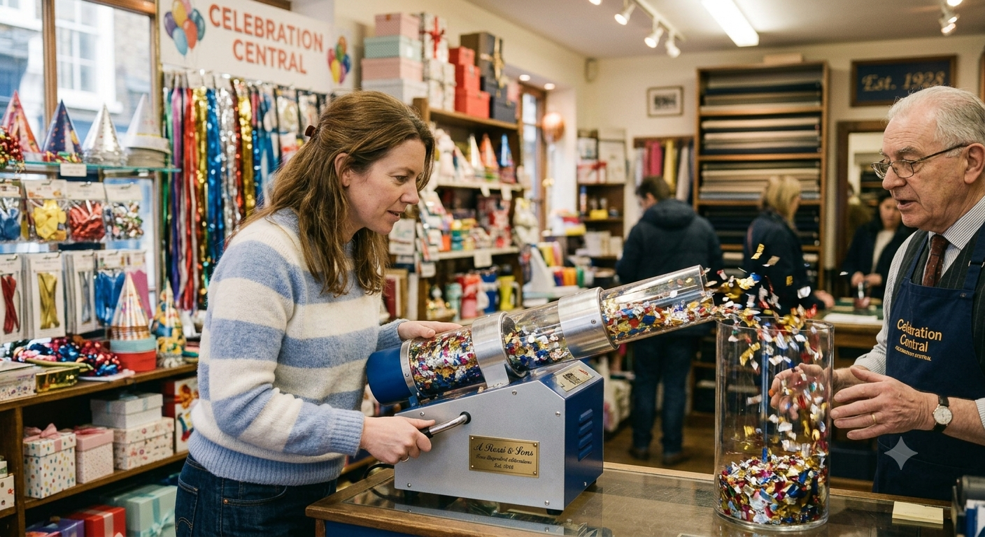 Electric Confetti Machine Buying Guide