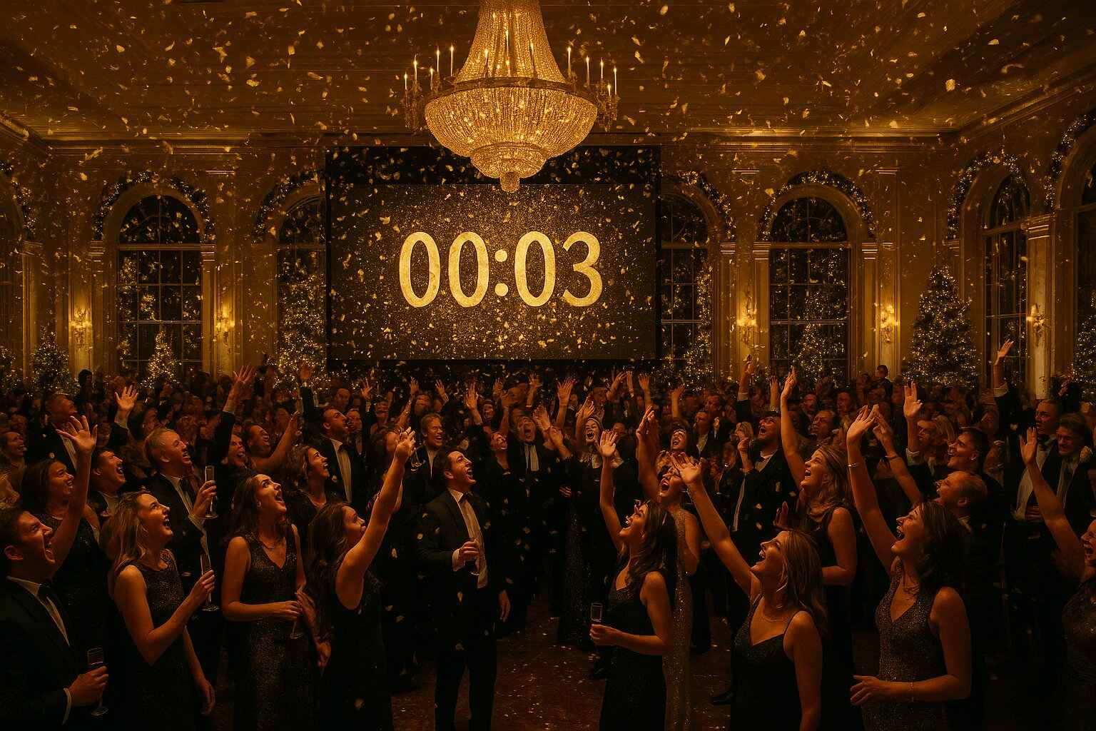 How Event Planners Use Confetti to Create Signature Holiday Moments