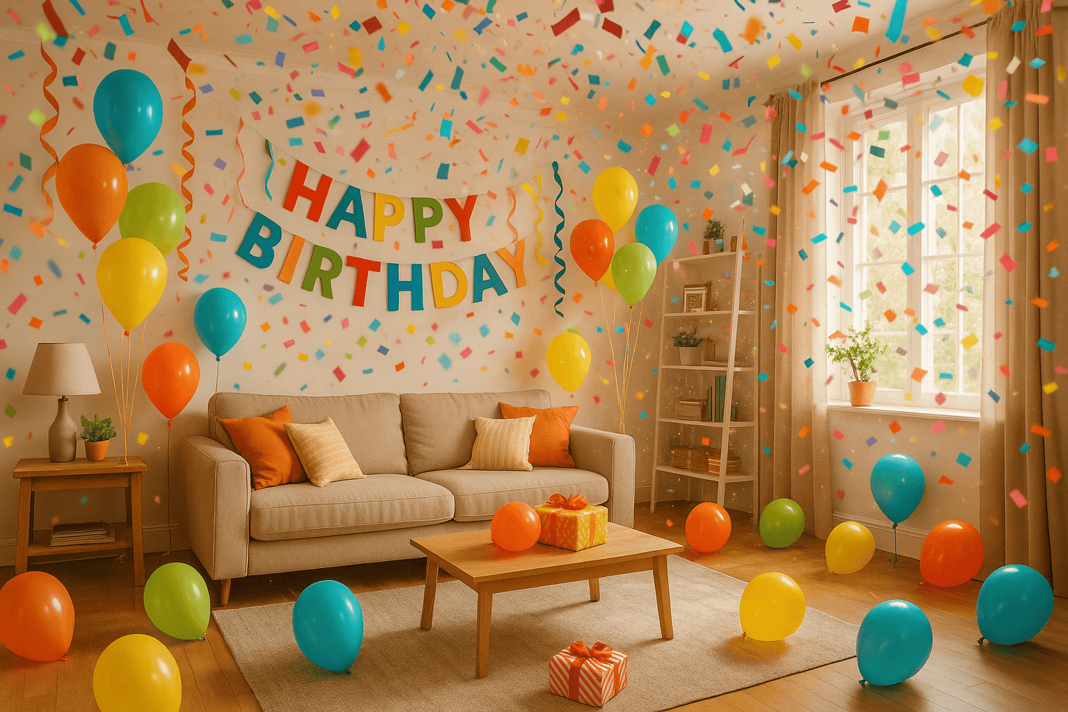 8 Indoor Birthday Confetti Ideas for Rainy Day Celebrations