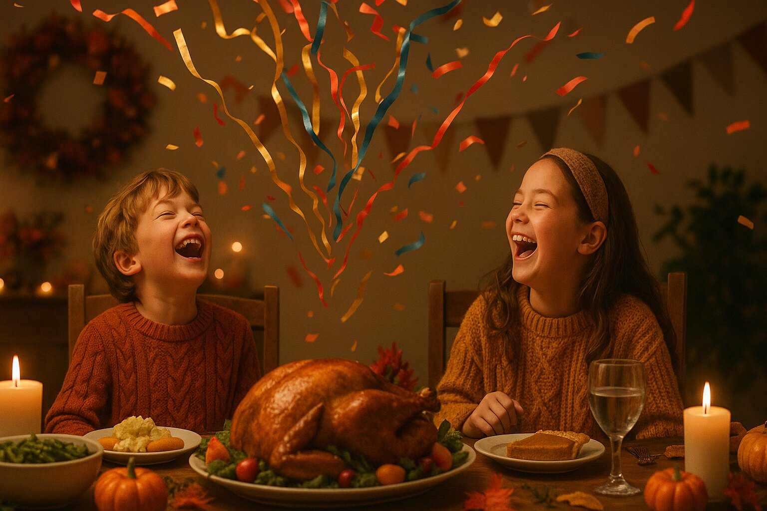 Kid-Safe Thanksgiving Celebrations: Fun Ideas Without the Fireworks