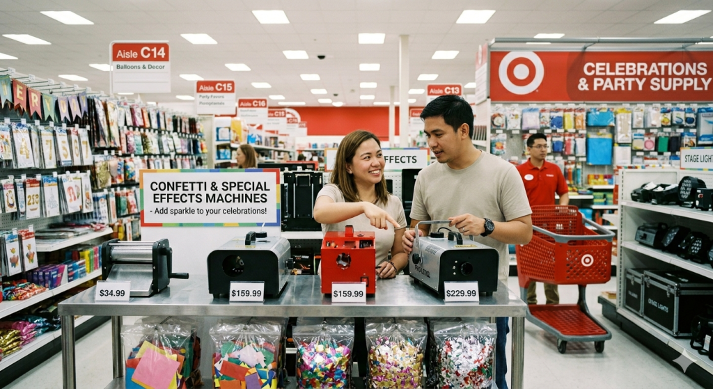 Party Confetti Machine: How to Choose the Right One for Your Celebration