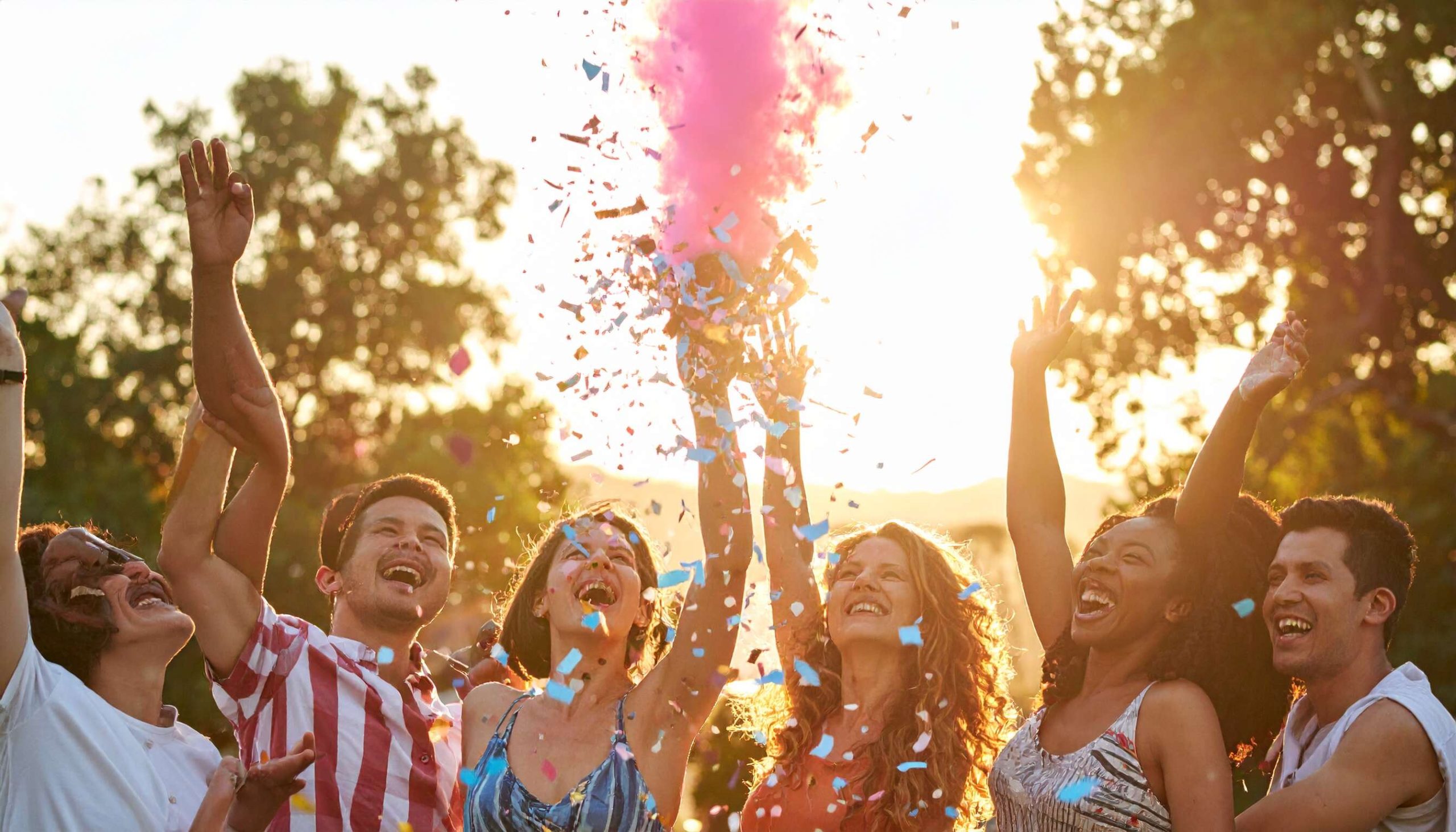 Confetti Poppers vs. Powder Cannons for Gender Reveal Poppers: Which One's Right for You?
