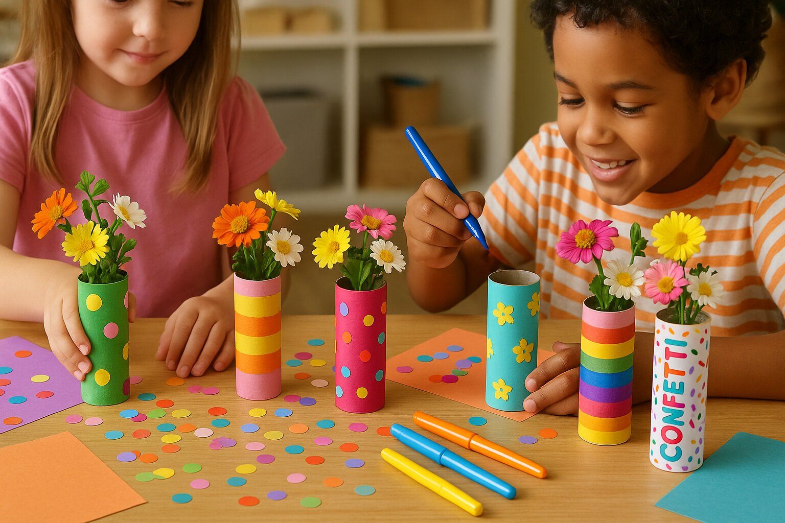 How to Reuse Confetti Tubes? 5 Crafty Ideas That Spark Joy