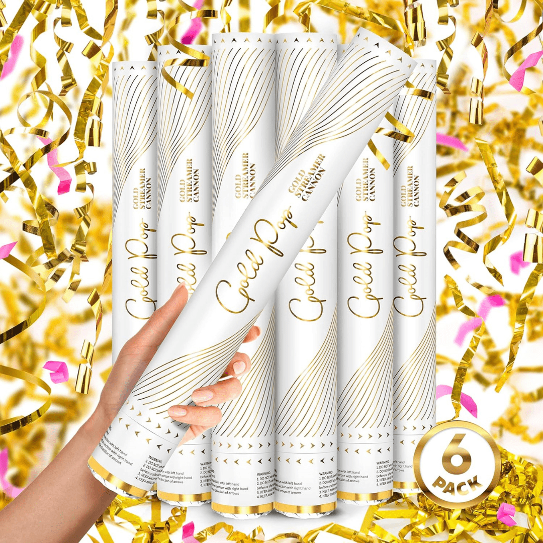 Gold Confetti Poppers Buying Guide