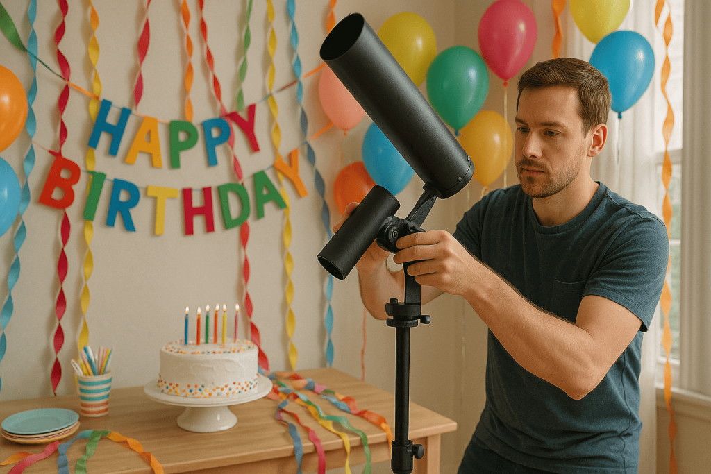 How to Set Up a Confetti Machine for a Birthday Party (Step by Step)
