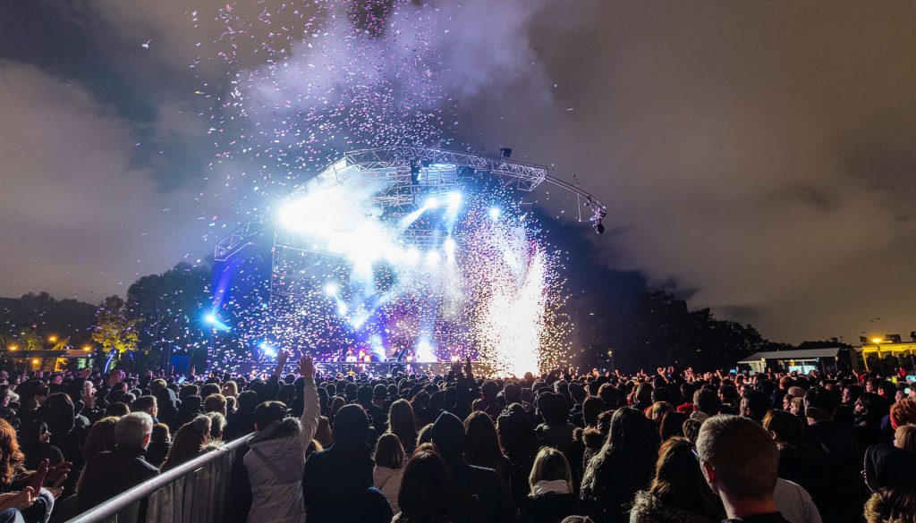 Remote Controlled Confetti Machine for Outdoor Events