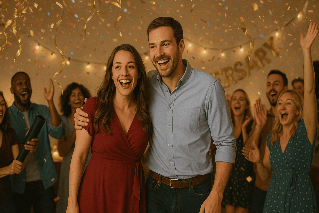 Top 5 Confetti Products for Surprise Anniversaries