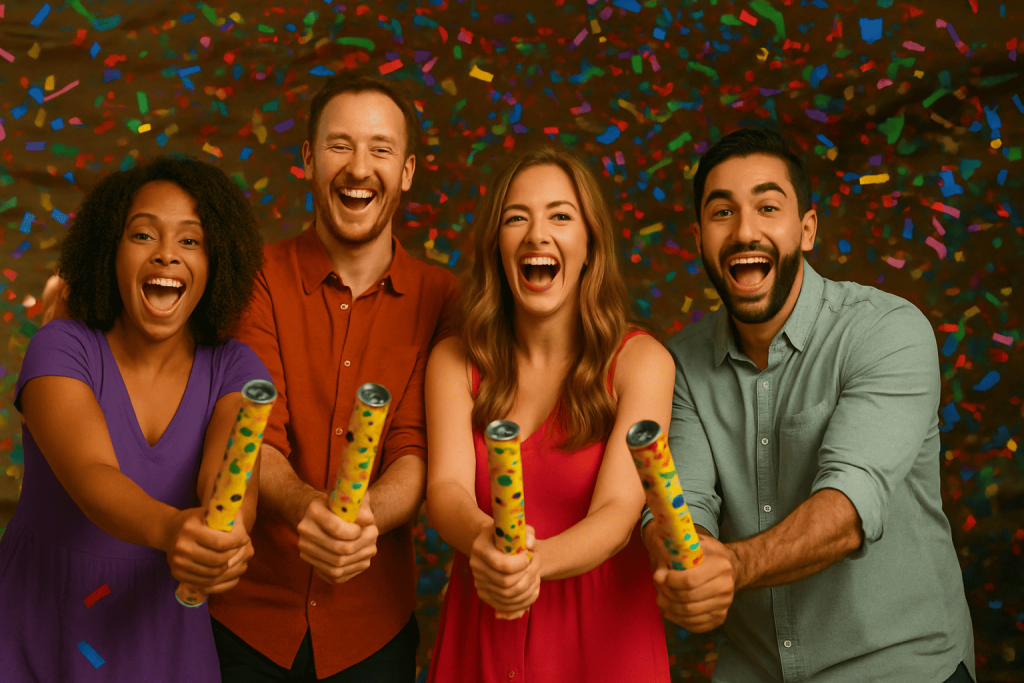 Manual vs. Remote Controlled Confetti Cannons
